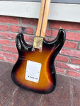 2011 Fender Deluxe Player Stratocaster - 3TS/RW