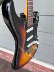 2011 Fender Deluxe Player Stratocaster - 3TS/RW