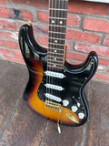 2011 Fender Deluxe Player Stratocaster - 3TS/RW