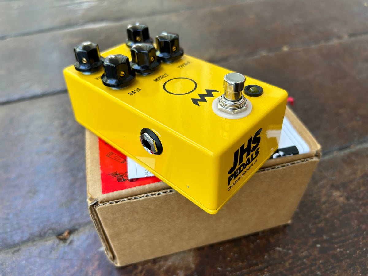 JHS Charlie Brown V4 Overdrive – Moze Guitars