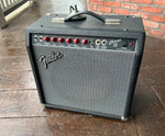 Fender Champ 12 12-Watt 1x12" Guitar Combo Red Knob with black tolex, grey grill cloth