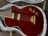 Lower Body Closeup of Epiphone Allen Woody Rumblekat Bass