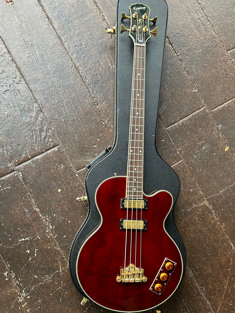 Epiphone Allen Woody Rumblekat Bass – Moze Guitars