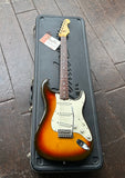 1983 Fender Stratocaster Dan Smith Era sunburst with white pick guard and rosewood neck with maple headstock