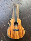 Taylor GS Mini-e Koa body and rosewood neck and bridge, rosewood headstock