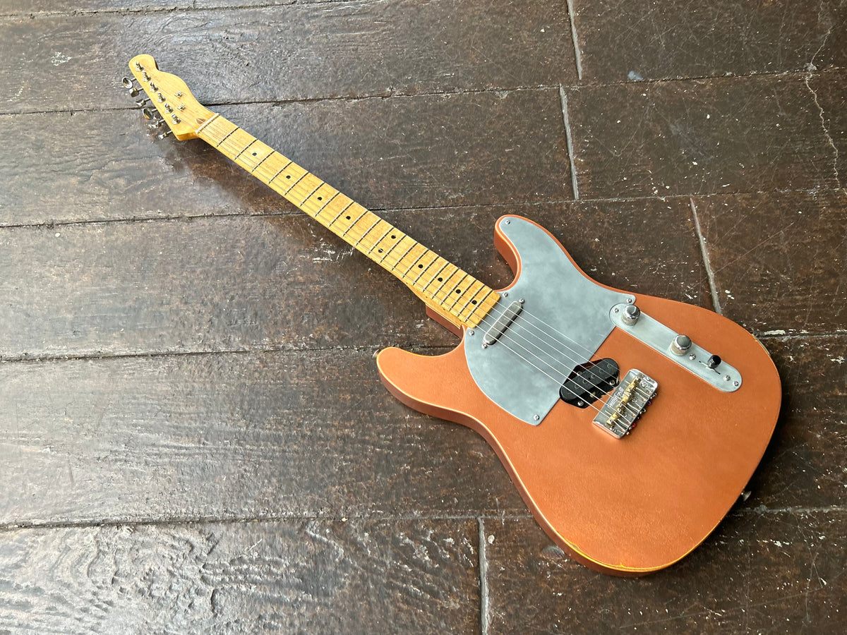 Custom Copper Telecaster – Moze Guitars