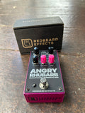 Redbeard Effects Angry Rhubarb Paradynamic Overdrive MKII.