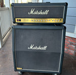 1989 Marshall JCM 800 (model 2205) w 4x12 Slant Cab