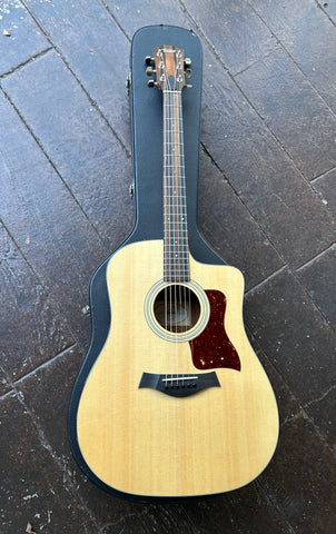 Taylor acoustic guitar ,Spruce Top, ebony wood fretboard and rosewood headstock