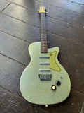 Danelectro 56 U-3 Silver Metalflake Reissue