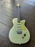 Danelectro 56 U-3 Silver Metalflake Reissue