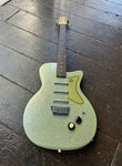 Danelectro 56 U-3 Silver Metalflake Reissue