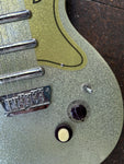 Danelectro 56 U-3 Silver Metalflake Reissue