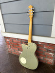 Danelectro 56 U-3 Silver Metalflake Reissue