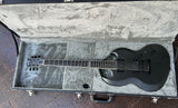 ESP E-II Viper Baritone, Charcoal Metallic Satin