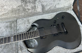 ESP E-II Viper Baritone, Charcoal Metallic Satin