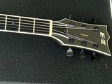 ESP E-II Viper Baritone, Charcoal Metallic Satin