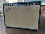 Fender Pro Reverb amplifier, black tolex grey grill cloth