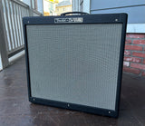 Fender Hot Rod DeVille amplifier USA black tolex with grey grill cloth 