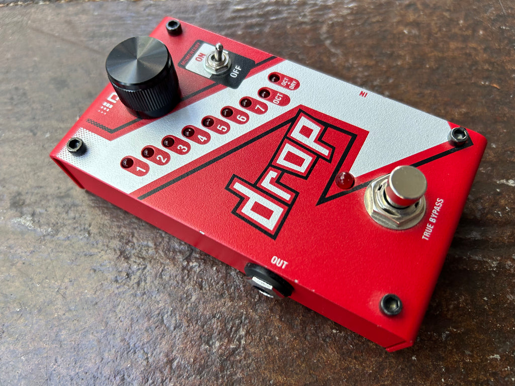 DigiTech Drop Polyphonic Droptune – Moze Guitars