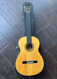  German Vasquez Rubio Classical guitar with spruce top, and rosewood bridge, ebony fretboard and rosewood headstock