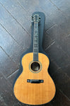 2002 Larrivee L-10 Deluxe Rosewood, spruce top, ebony fretboard with abalone design inlays and black headstock