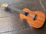 Kala KA-C Satin Mahogany Concert Ukulele, rosewood fretboard and mahogany headstock