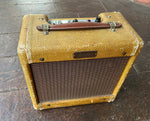 1955 Fender Tweed Lacquer Champ 5E1 Narrow Panel Amplifier