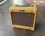 1955 Fender Tweed Lacquer Champ 5E1 Narrow Panel Amplifier