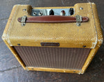 1955 Fender Tweed Lacquer Champ 5E1 Narrow Panel Amplifier