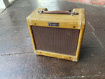 1955 Fender Tweed Lacquer Champ 5E1 Narrow Panel Amplifier