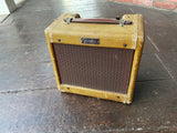 1955 Fender Tweed Lacquer Champ 5E1 Narrow Panel Amplifier