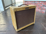 1957 Fender Princeton Tweed 5F2 Narrow Panel Amplifier