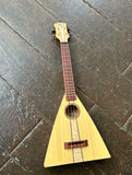 Fred Shields Tenor Triangle;  Alaskan Cedar, Popular back and sides