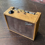 Gibson Ranger Tweed amplifier , with brown grill cloth