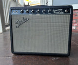 Fender ’64 Princeton Reverb 12-watt 1x10" Tube Combo Amplier, black tolex, black control plate, grey grill cloth