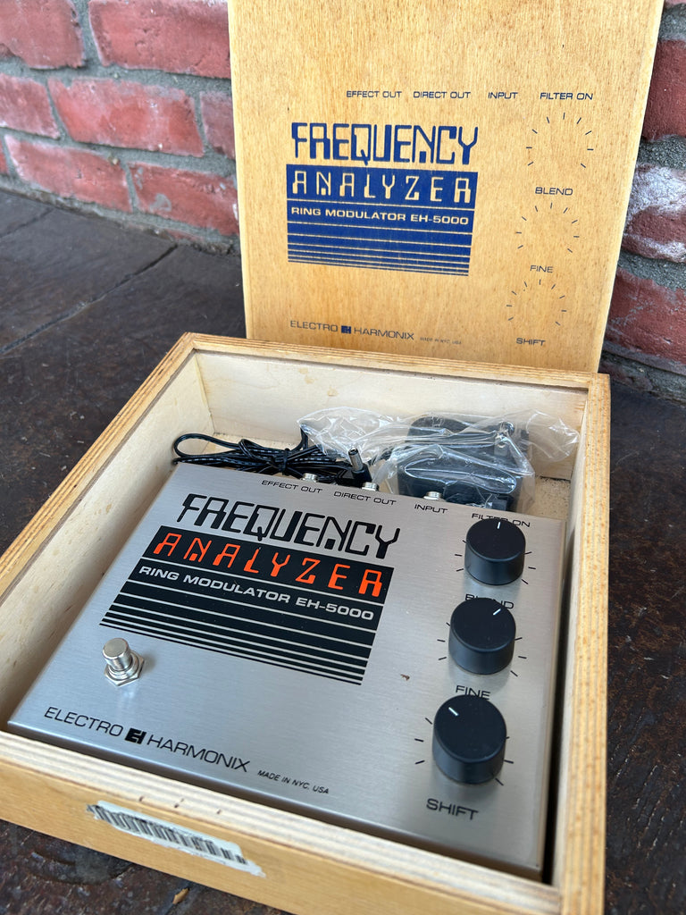 Electro-Harmonix Frequency Analyzer EH-5000 – Moze Guitars