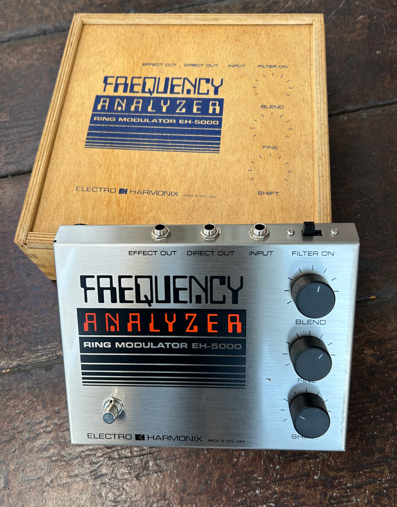 Electro-Harmonix Frequency Analyzer EH-5000 – Moze Guitars