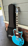 D'Angelico Premier Brandon Niederauer Atlantic signature