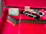 2022 Epiphone 1958 Korina Explorer (White Pickguard), Aged Natural