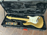 2014 Fender Limited Edition American Standard Stratocaster Mystic Aztec Gold