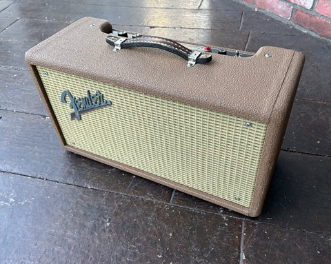 1998 63' Fender Tube Reverb Unit, brown tolex, wheat grill cloth