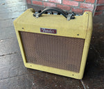 Fender Bronco 2-Channel 15-Watt 1x8" Solid State amplifier, tweed with brown grill cloth 