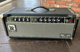 Music Man HD One Thirty Tube Head, black tolex, grey grill cloth, black control panel with knobs