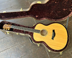 2008 Taylor GS6  With Taylor hardshell case  Spruce top  Maple back and sides, rosewood fretboard, pearl dot inlays, rosewood headstock