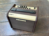 Fishman Loudbox Micro brown tolex with tan control panel, brown front 