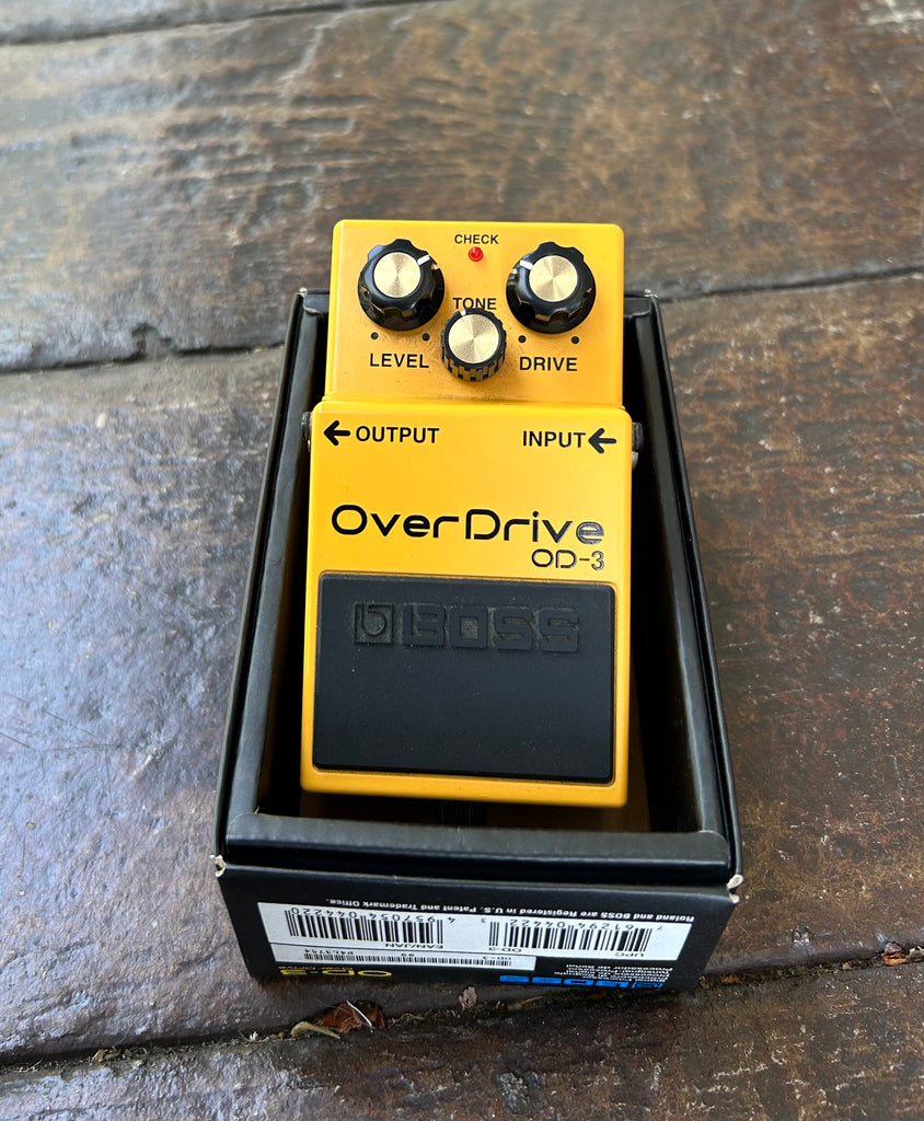 Boss OD-3 OverDrive – Moze Guitars
