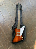 2022 Epiphone Firebird, Vintage Sunburst