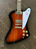 2022 Epiphone Firebird, Vintage Sunburst