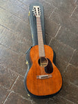 2021 Custom Shop Martin 00-12, Mahogany top, rosewood fretboard, rosewood headstock